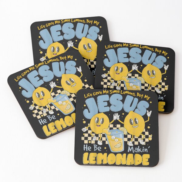 Item preview, Life Gave Me Lemons But My Jesus He Be Makin Lemonade designed and sold by DangeRilanman.