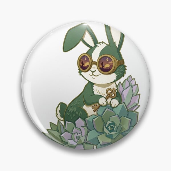 Item preview, Steampunk Succulent Rabbit designed and sold by PDdesignhub.