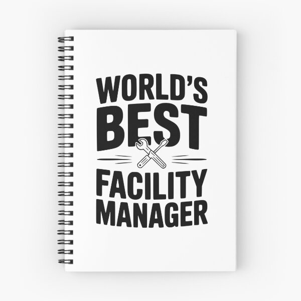 Item preview, World's Best Facility Manager designed and sold by Frank Ring.
