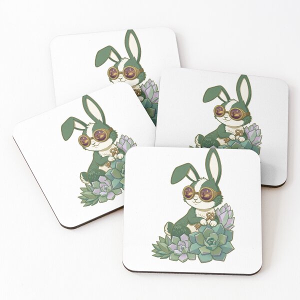 Item preview, Steampunk Succulent Rabbit designed and sold by PDdesignhub.