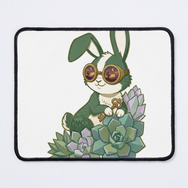 Item preview, Steampunk Succulent Rabbit designed and sold by PDdesignhub.