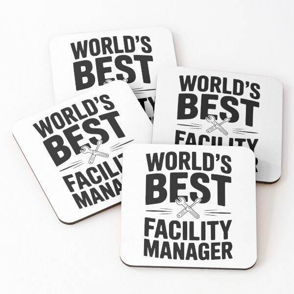 Item preview, World's Best Facility Manager designed and sold by Frank Ring.