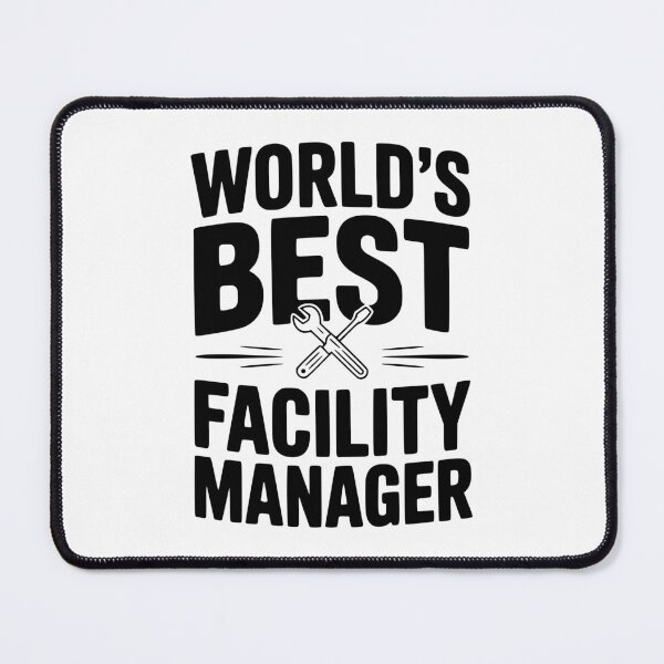 Item preview, World's Best Facility Manager designed and sold by Frank Ring.