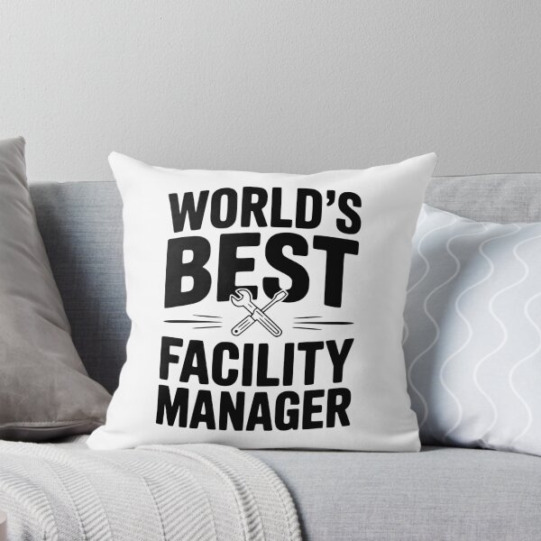 Item preview, World's Best Facility Manager designed and sold by Frank Ring.