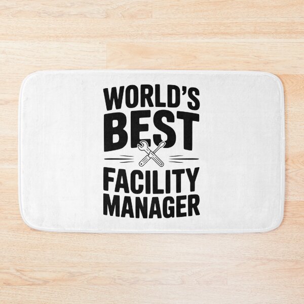 Item preview, World's Best Facility Manager designed and sold by Frank Ring.
