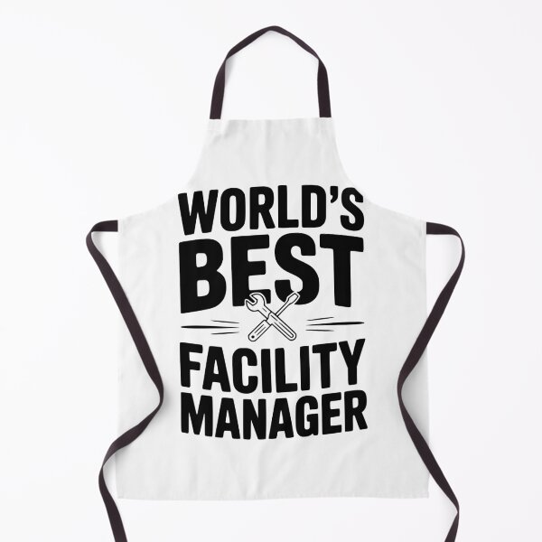 Item preview, World's Best Facility Manager designed and sold by Frank Ring.