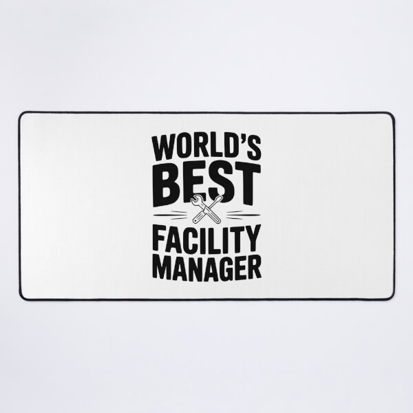 Item preview, World's Best Facility Manager designed and sold by Frank Ring.