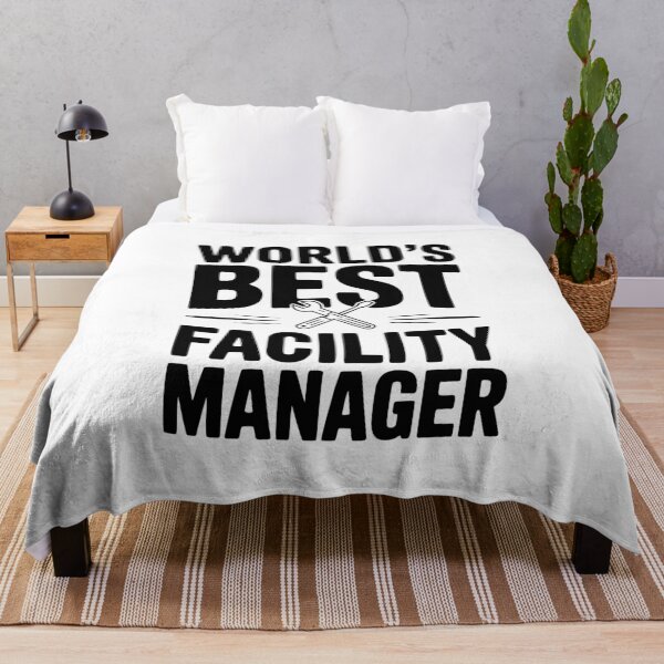 Item preview, World's Best Facility Manager designed and sold by Frank Ring.