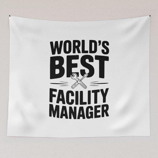 Item preview, World's Best Facility Manager designed and sold by Frank Ring.
