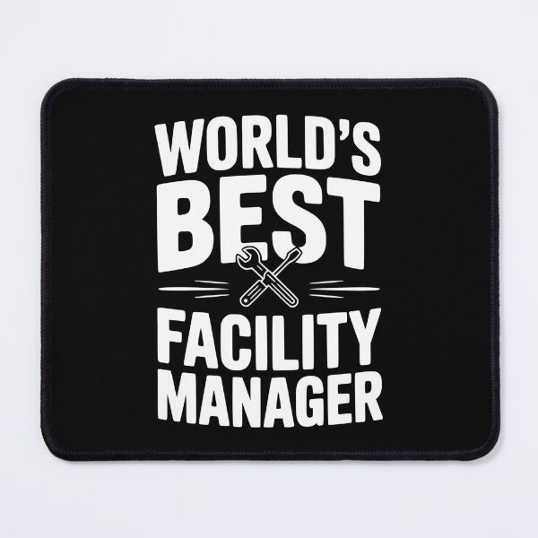 Item preview, World's Best Facility Manager designed and sold by Frank Ring.