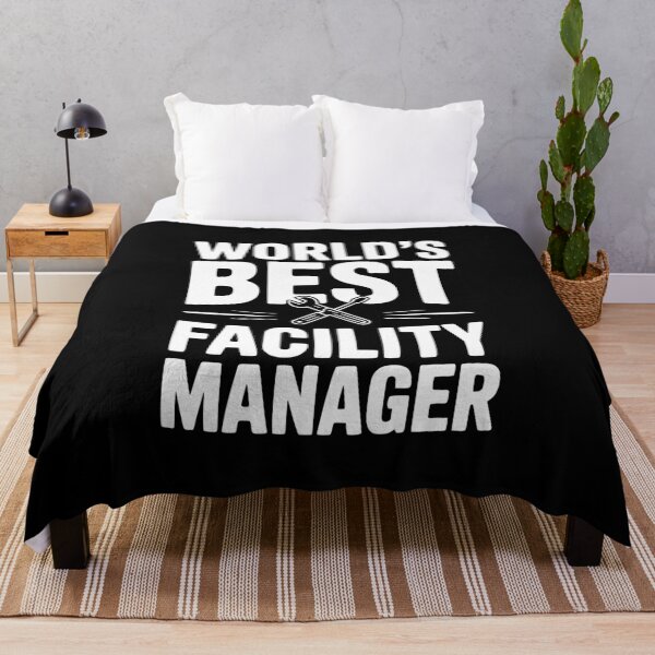 Item preview, World's Best Facility Manager designed and sold by Frank Ring.