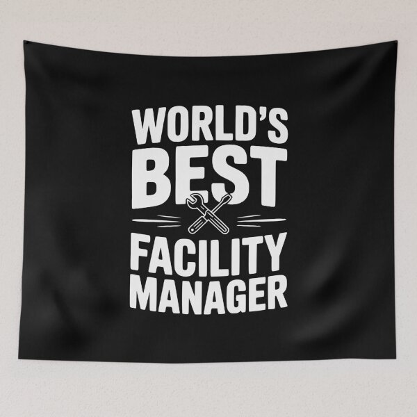 Item preview, World's Best Facility Manager designed and sold by Frank Ring.