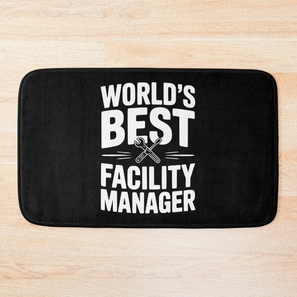 Item preview, World's Best Facility Manager designed and sold by Frank Ring.