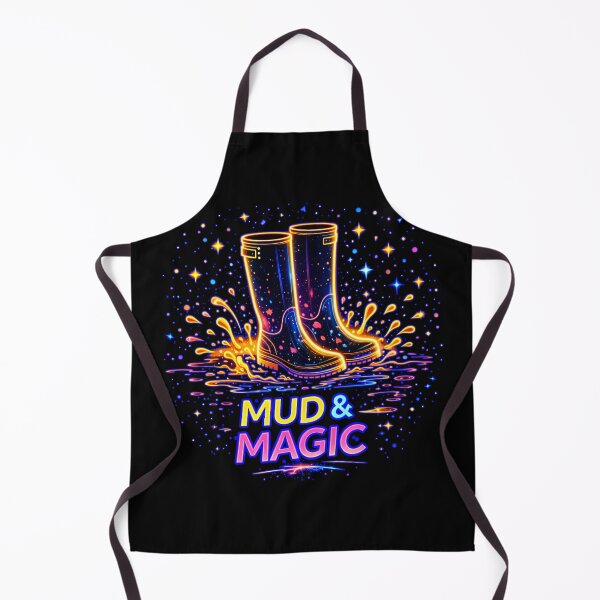 Item preview, Mud & Magic – Neon Festival Wellies designed and sold by leyfinder.