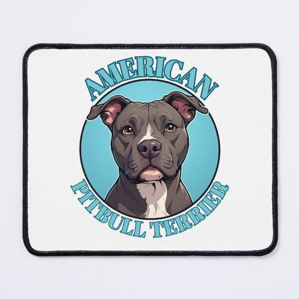 Item preview, American Pit Bull Terrier Dog Badge Design designed and sold by Karolina’s Cozy Creations.