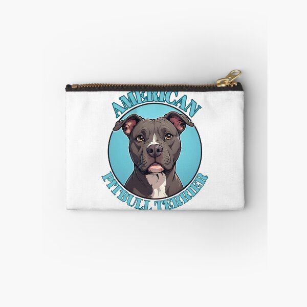 Item preview, American Pit Bull Terrier Dog Badge Design designed and sold by Karolina’s Cozy Creations.