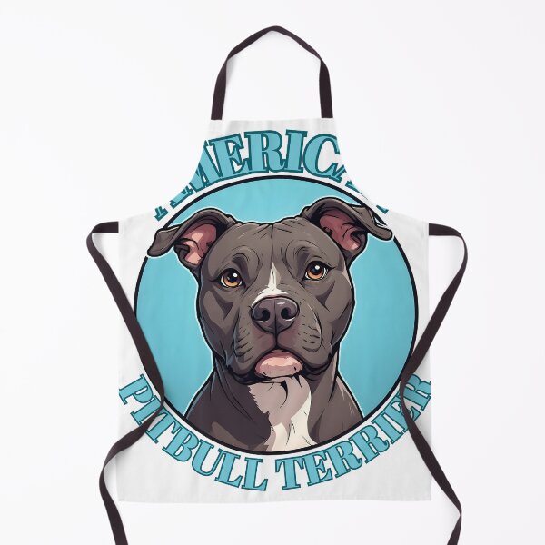 Item preview, American Pit Bull Terrier Dog Badge Design designed and sold by Karolina’s Cozy Creations.