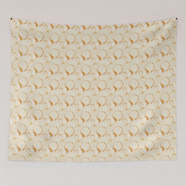 Item preview, Coffee Stain Pattern designed and sold by LouieVanille.