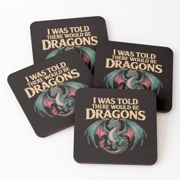 Item preview, Funny I Was Told There Would Be Dragons – RPG Humor For Fantasy Fans designed and sold by Redgiant87x.