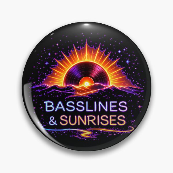 Item preview, Basslines And Sunrises – Afterparty Sunrise Vibes designed and sold by leyfinder.