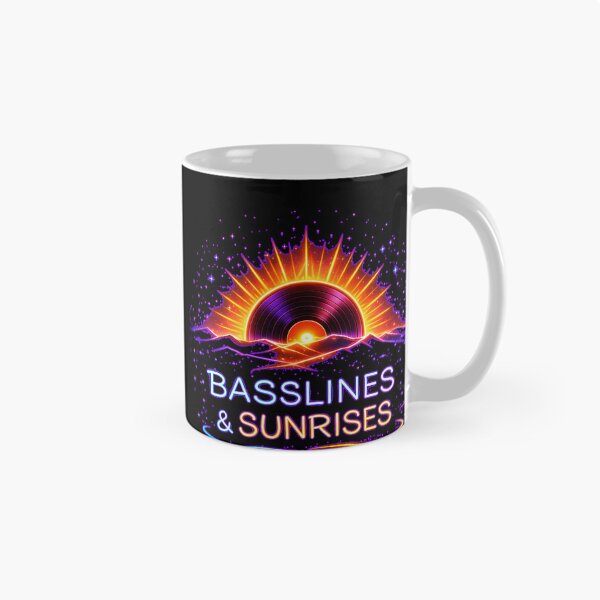 Item preview, Basslines And Sunrises – Afterparty Sunrise Vibes designed and sold by leyfinder.