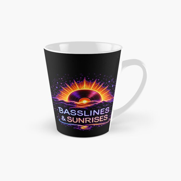 Item preview, Basslines And Sunrises – Afterparty Sunrise Vibes designed and sold by leyfinder.