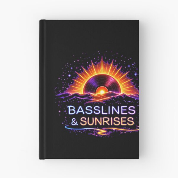 Item preview, Basslines And Sunrises – Afterparty Sunrise Vibes designed and sold by leyfinder.