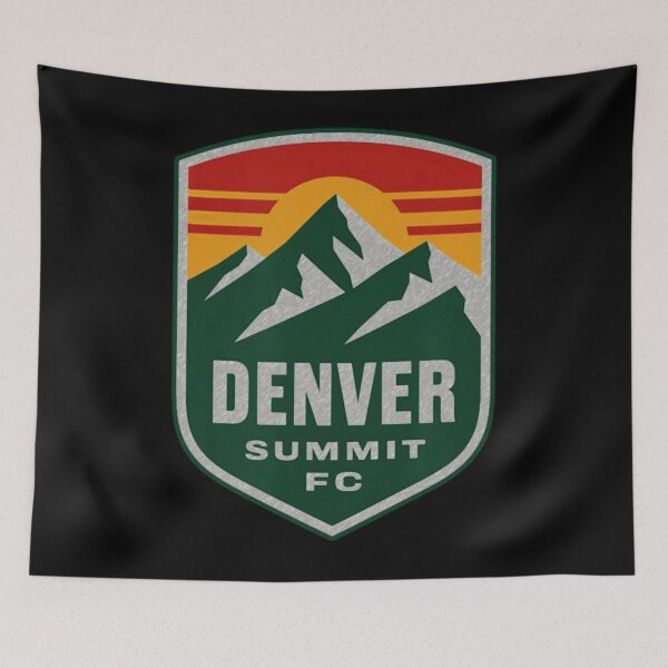 Item preview, DENVER SUMMIT FC  designed and sold by indusmonk.