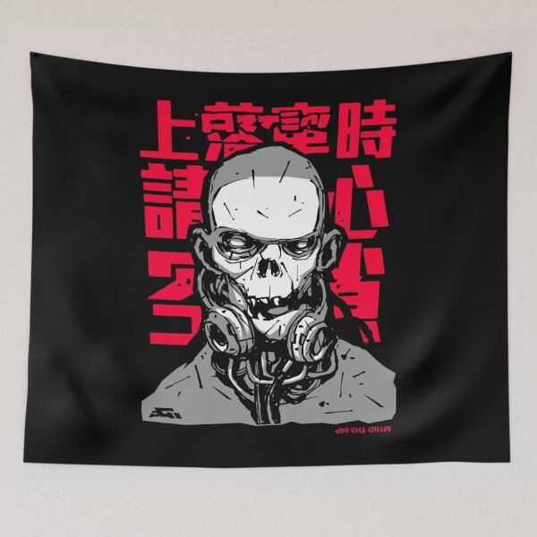 Item preview, Zombie DJ portrait Dead Horror designed and sold by alibasim.
