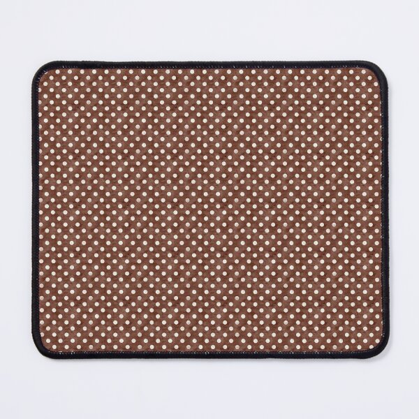 Item preview, Coffee Brown Polka Dots Pattern designed and sold by LouieVanille.
