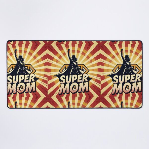 Item preview, super mom vibrant comic book pop art designed and sold by LegendChoice.