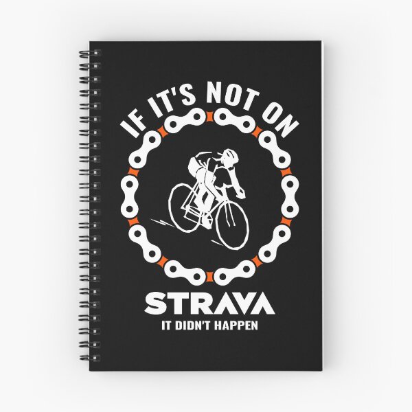 Item preview, If It’s Not On Strava It Didn’t Happen Cycling Shirt – Funny Road Bike Cyclist Design designed and sold by BMLprint ⭐⭐⭐⭐⭐.