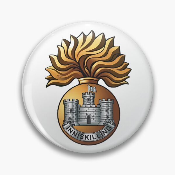 Item preview, Royal Inniskilling Fusiliers designed and sold by Bootneckstore.