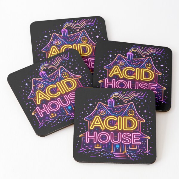 Item preview, Acid House – Rave psicodélica designed and sold by leyfinder.