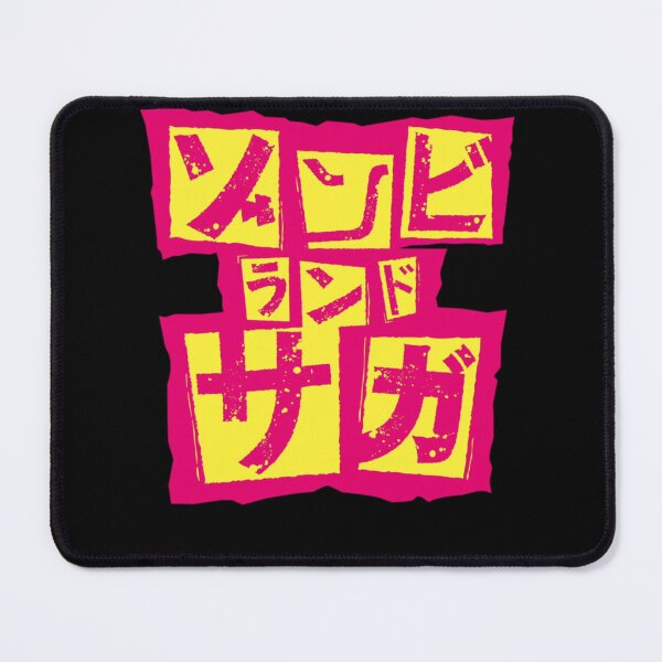 Item preview, Zombie Land Saga logo designed and sold by alibasim.