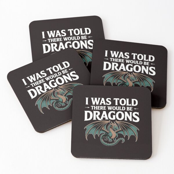 Item preview, Funny I Was Told There Would Be Dragons – Epic Nerd Humor RPG designed and sold by Redgiant87x.