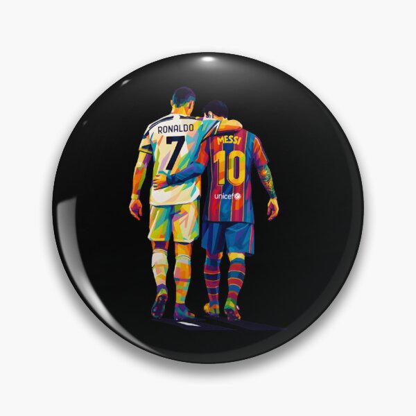 Artikelvorschau, Cristiano Ronaldo und Messi Wpap Art entworfen und verkauft von indusmonk.