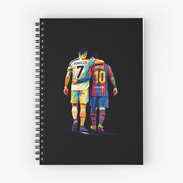 Artikelvorschau, Cristiano Ronaldo und Messi Wpap Art entworfen und verkauft von indusmonk.