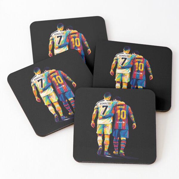 Artikelvorschau, Cristiano Ronaldo und Messi Wpap Art entworfen und verkauft von indusmonk.