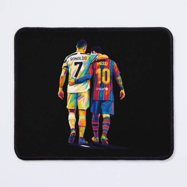 Artikelvorschau, Cristiano Ronaldo und Messi Wpap Art entworfen und verkauft von indusmonk.