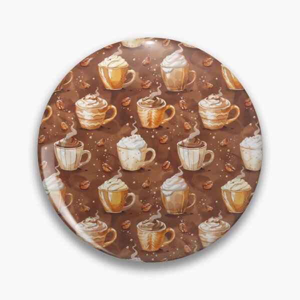 Item preview, Coffee Lover Pattern designed and sold by LouieVanille.
