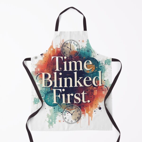 Item preview, Time Blinked First Quote designed and sold by WisknowDesigns.