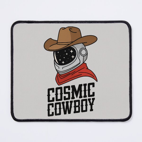 Item preview, Galactic Wanderer - Cosmic Cowboy designed and sold by Art-Arcade6.