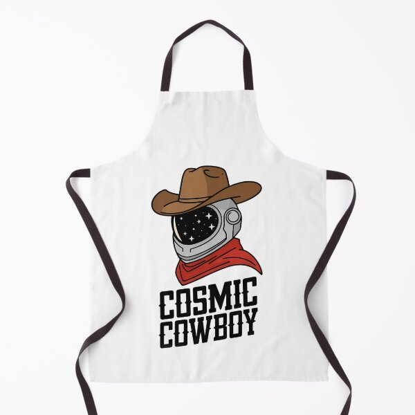 Item preview, Galactic Wanderer - Cosmic Cowboy designed and sold by Art-Arcade6.
