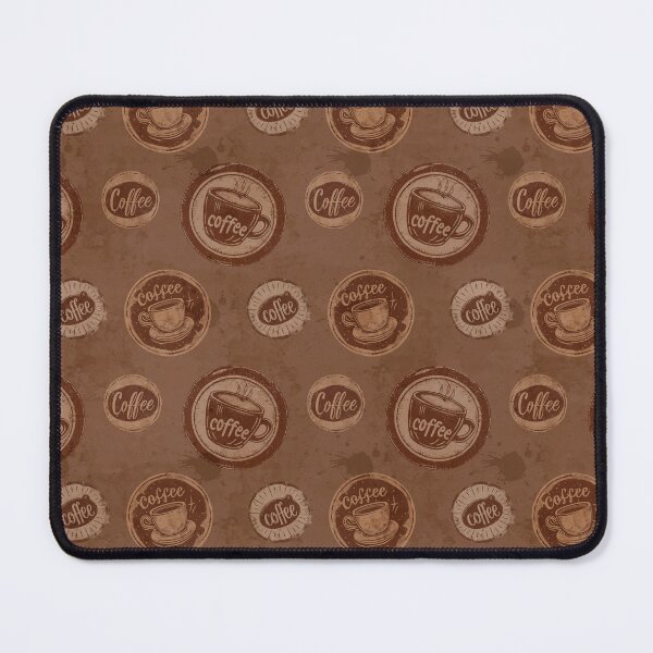 Item preview, Coffee Lover Pattern designed and sold by LouieVanille.