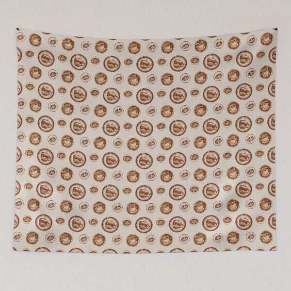 Item preview, Coffee Lover Pattern designed and sold by LouieVanille.