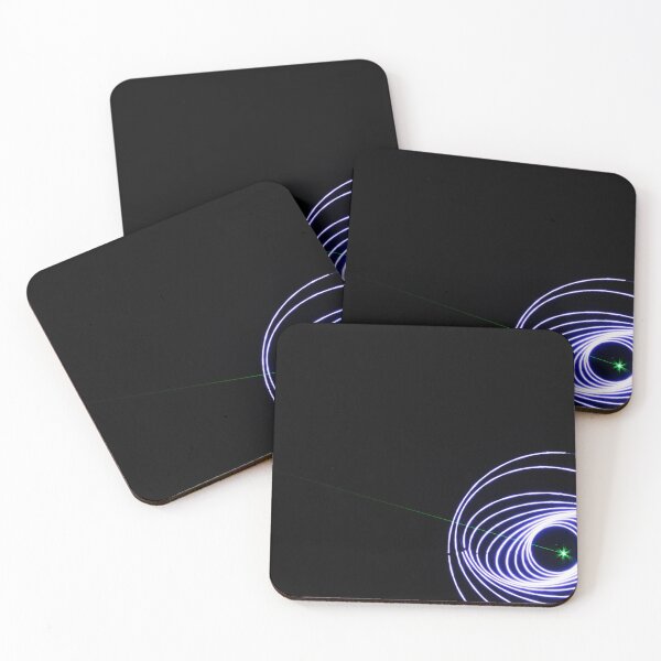 Item preview, Spiral Light Vortex in Dark Space | 빛의소용돌이 designed and sold by HyunDam.