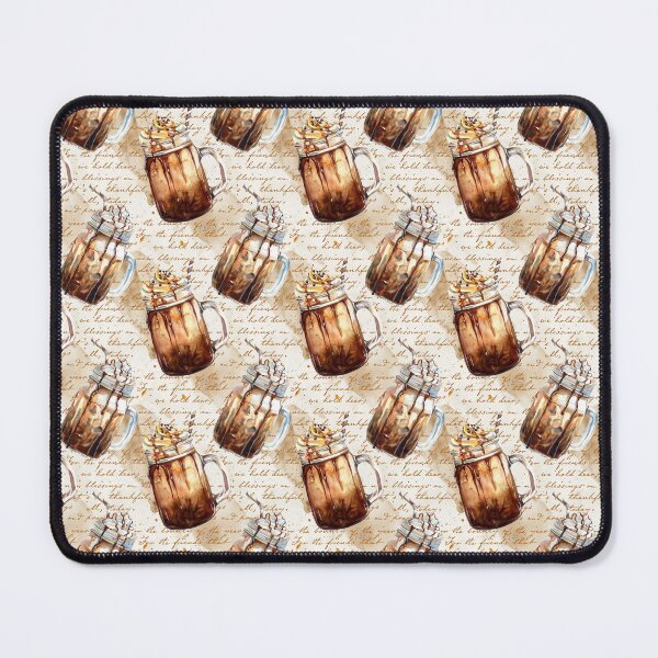 Item preview, Coffee Lover Pattern designed and sold by LouieVanille.