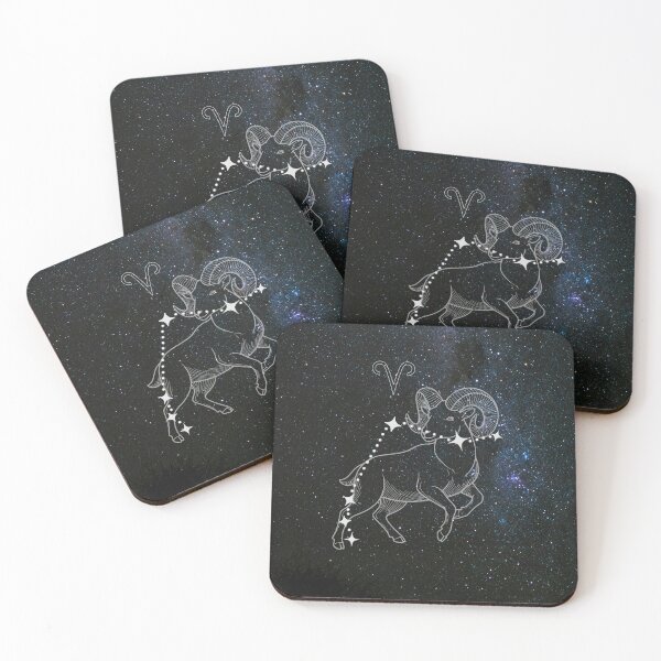 Item preview, Aries Zodiac Constellation Ram – Celestial Astrology Star Sign Art designed and sold by AldenTees.