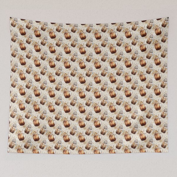 Item preview, Coffee Lover Pattern designed and sold by LouieVanille.